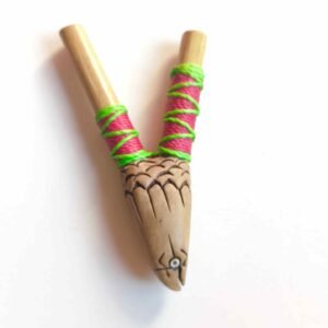 Kuripe Bambú y Macramé