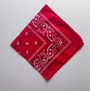 Pañuelo Rojo faja ceremonial