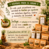hierbas para el hogar
